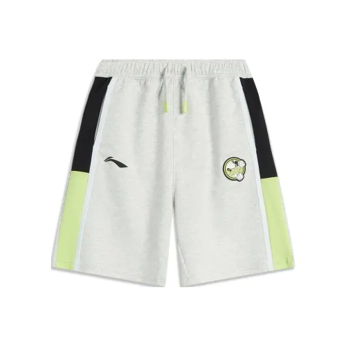 LINING YOUNG X Disney Шорты Детский Фотиния Серый Deep Антарктический Серый