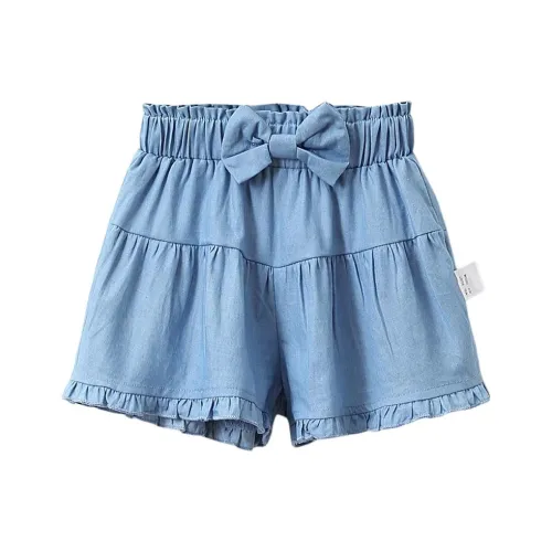 Kemi Bear Шорты Дошкольные Светлый Деним