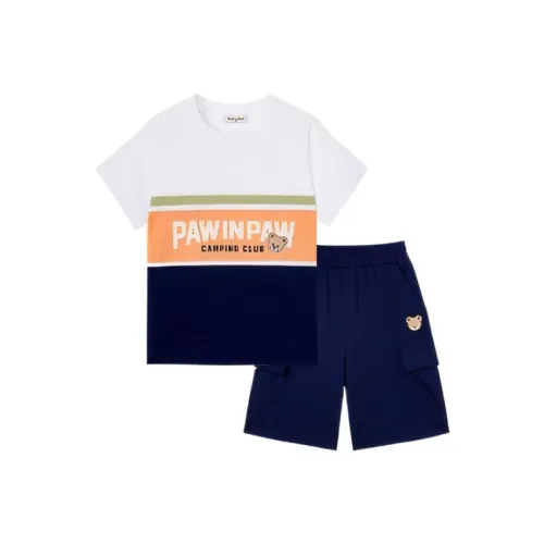 PAW IN PAW Повседневная спортивная одежда Темно-синий Children Возраст 3-7 лет