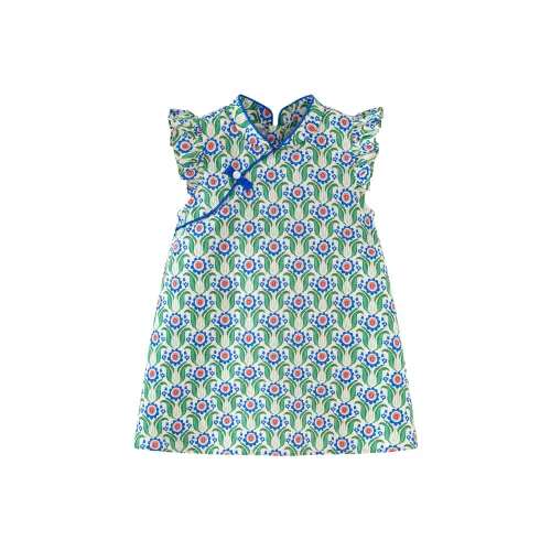 Mini Bala Платье SS25 Дети 3-7 лет