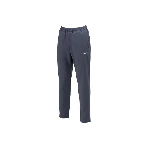 Mizuno Голубо-серые Женские Спортивные Брюки