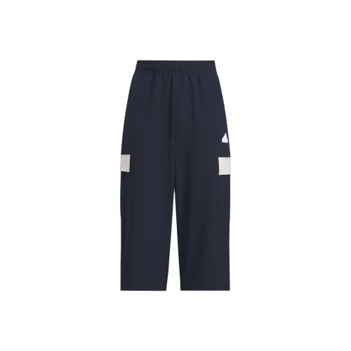 Adidas Повседневные штаны Черный Белый Детский