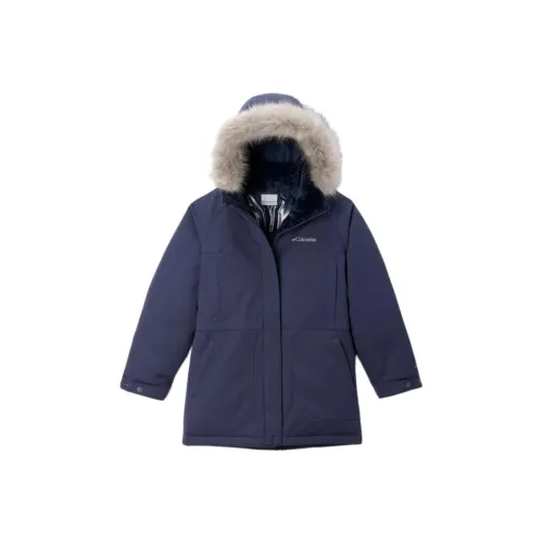 Columbia PARKA Пальто Boundary Bay Nighttime Подростки