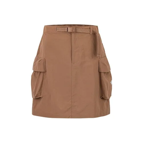 The North Face Карго Шорты Женские Латте Коричневый