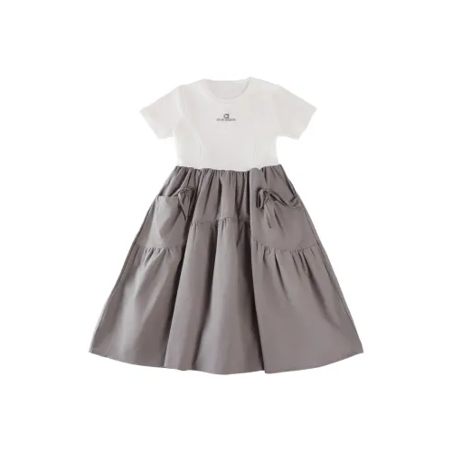 Miller Castle Платье Серого цвета для Подростков