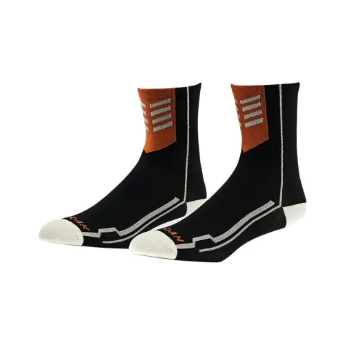 QIAODAN Kids Носки 1 упаковка Sunlight Orange Малыш