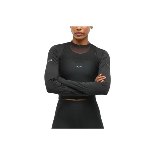 HOKA ONE ONE Спортивная одежда Женская Черная