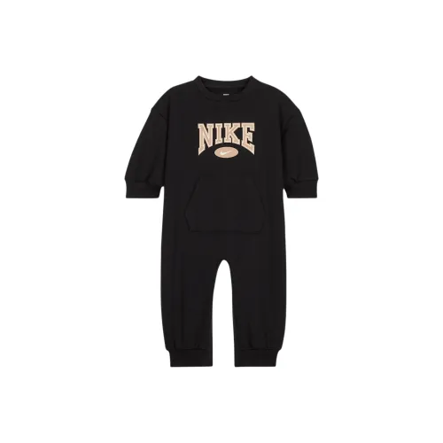 Комбинезон Nike черного цвета для младенцев и малышей
