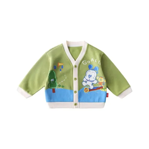 BOBDOG Свитер Зеленый Один Log Bridge Children Возраст 3-7 лет