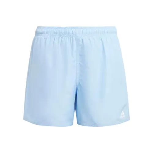 Adidas Детский Купальник Классический BADGE OF SPORT Плавание Шорты Синий Детский