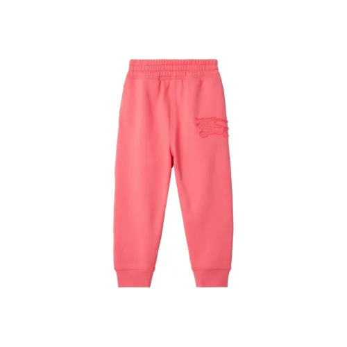 Burberry Повседневные брюки SS24 Розовый Детский