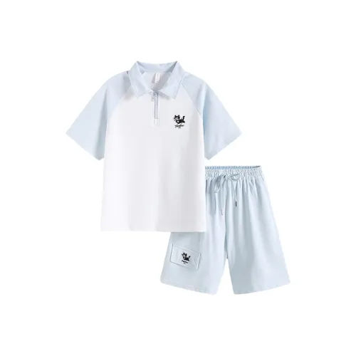 Miller Castle Повседневная Спортивная Одежда Светло-Синий Детский