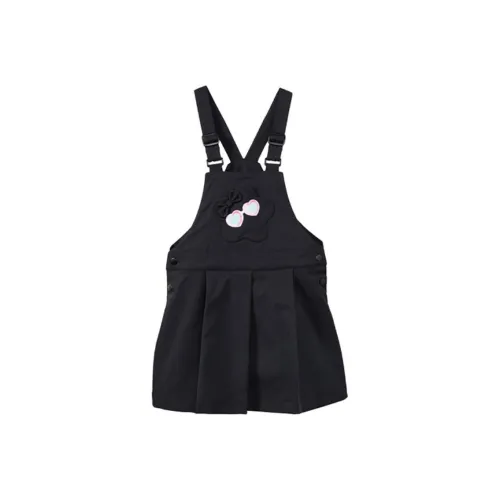 361°KIDS x Hello Kitty Детское платье классическое черное для детей 3-7 лет