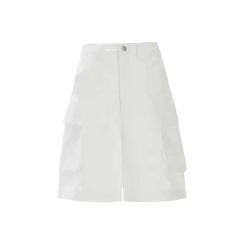 BRN XSD 2450 Белые Женские Карго Шорты