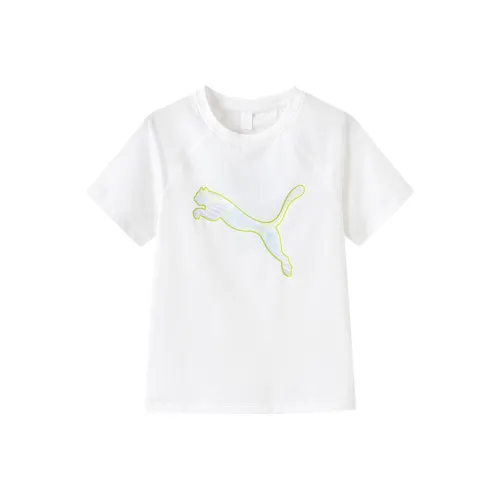PUMA Performance T-Shirt Натуральный Белый 10101 Для детей 3-7 лет