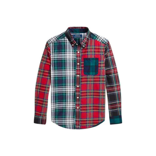 Ralph Lauren Red Kids Рубашки