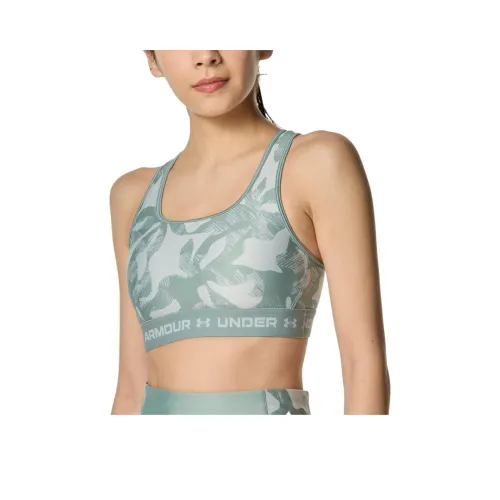 Under Armour Crossback Спортивное белье Женское Зеленое 348