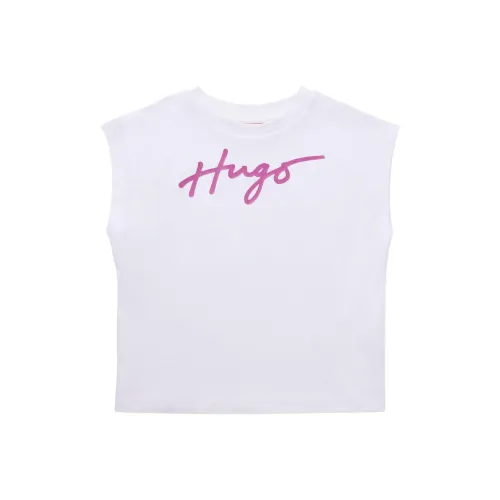 HUGO BOSS Белая Kids T-рубашка
