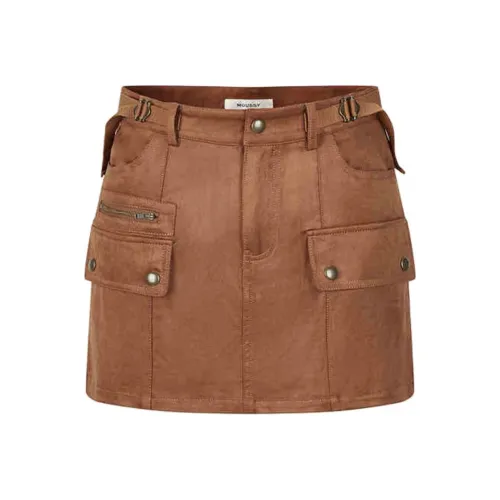 MOUSSY collaboration Карго-шорты Женские