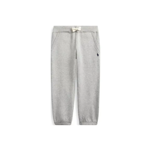 Polo Ralph Lauren Серые Детские Вязаные Тренировочные Брюки