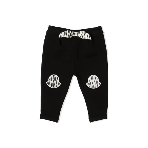Moncler Детский низ черный Infant Wa Toddler