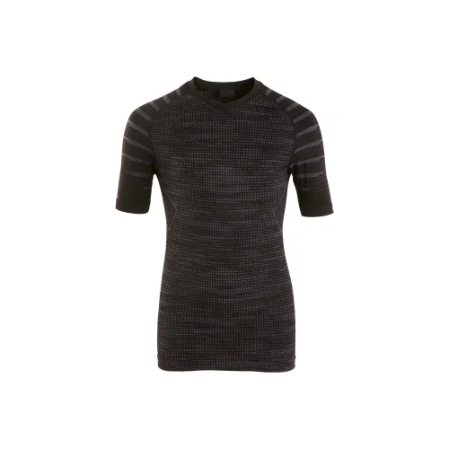 DECATHLON T-рубашка 500 Series Черный Угольно-серый для детей 3-7 лет