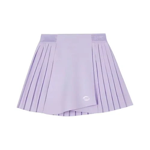 Skechers Kids Юбка Светлый Снег Синий