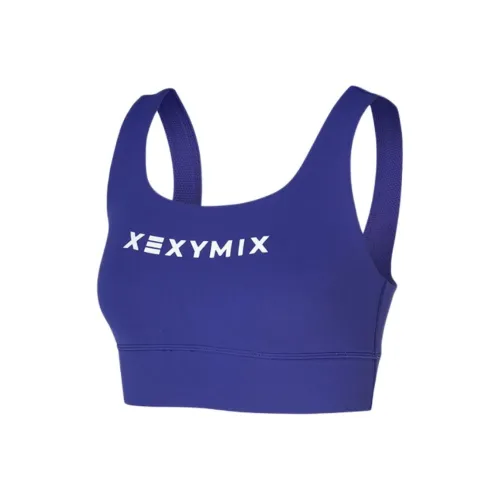 XEXYMIX Спортивное белье Женское Темно-Королевский Синий