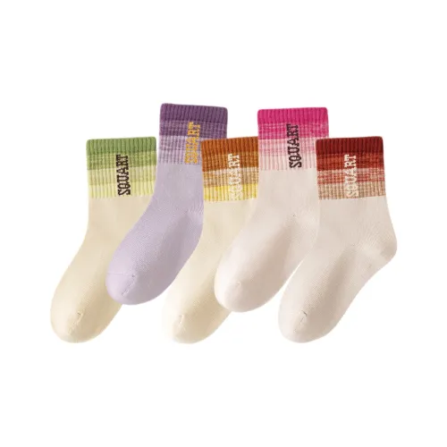 Deesha носки 5 пар смешанные цвета детские