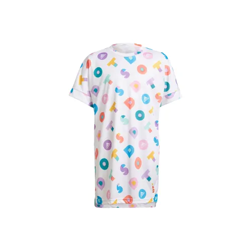 ADIDAS X LEGO Платье Белый Подростки