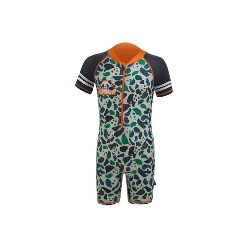 Mizuno Детский купальник Камуфляж Детский