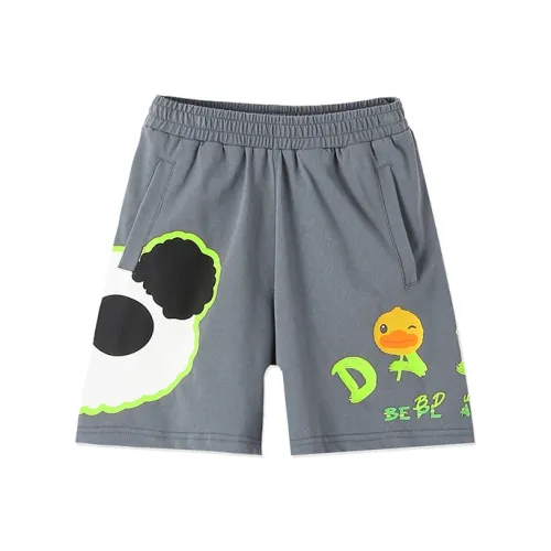 B.Duck Лето Kids Шорты Детский Туманно-серый