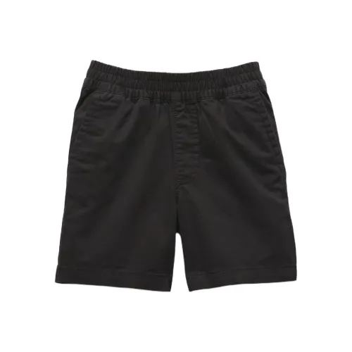 Vans Boys Range Elastic Шорты Дошкольные Черные
