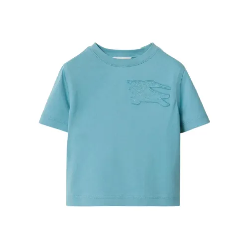 Burberry T-рубашка Sea Blue для малышей и детей младшего возраста