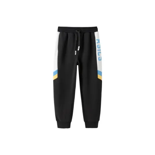 Asics Вязаные Тренировочные Штаны Черные Подростки