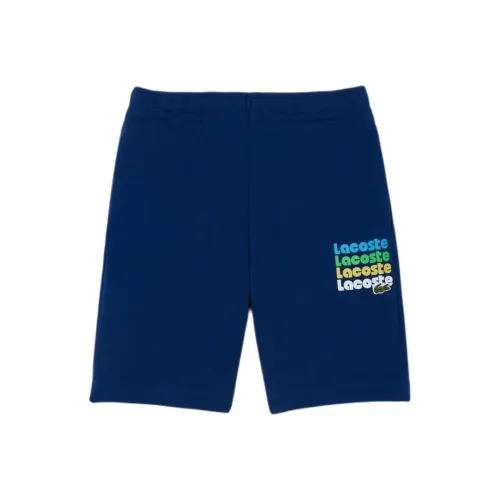 lacoste Blue Kids Short