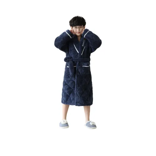 Пледы для ванной Purr Cow Детский Темно-синий