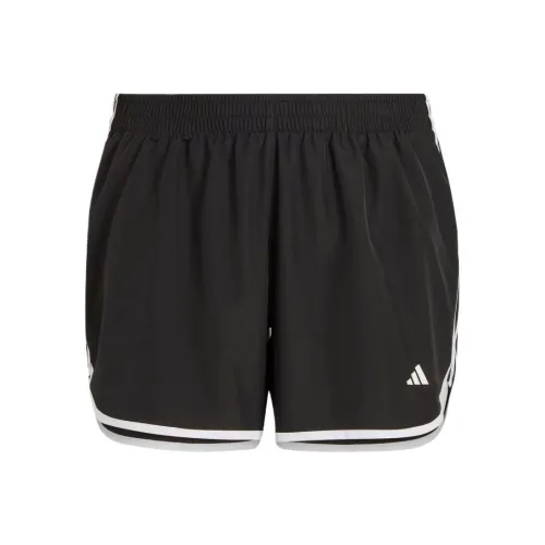 Adidas Marathon 20AEROREADY Спортивные шорты Женские Черный Белый