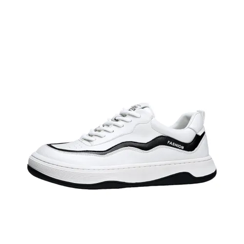 A Fairy Tale Of A Pair Of Shoes Низкий Топ Casual Мужской Белый