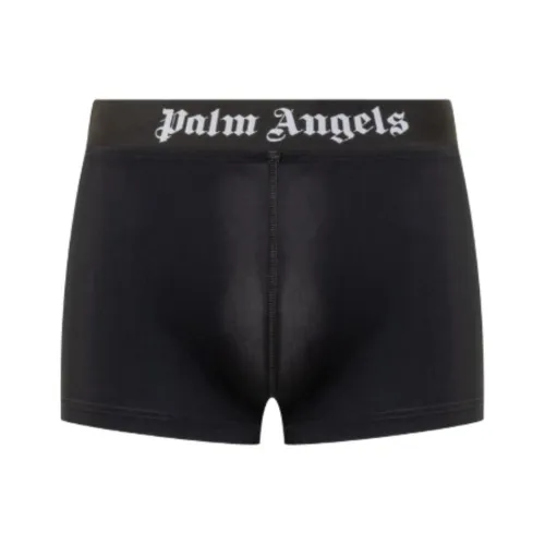 PALM ANGELS Спортивные шорты Женские Черные