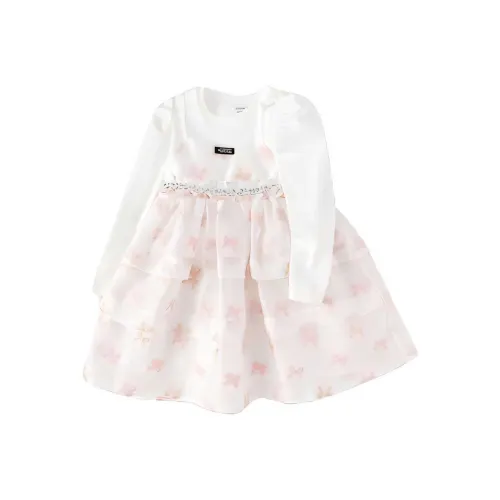 BALABALA x ARTE PURA Платье Красно-белый Тон 00361 Для детей 3-7 лет