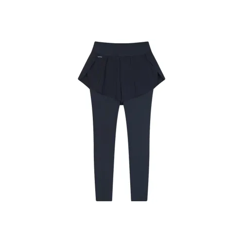 DECATHLON Черные Женские Спортивные Брюки