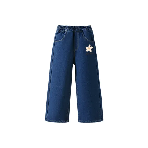 BOBDOG Темно-синий, Лепесток Babu X Kids Джинсы