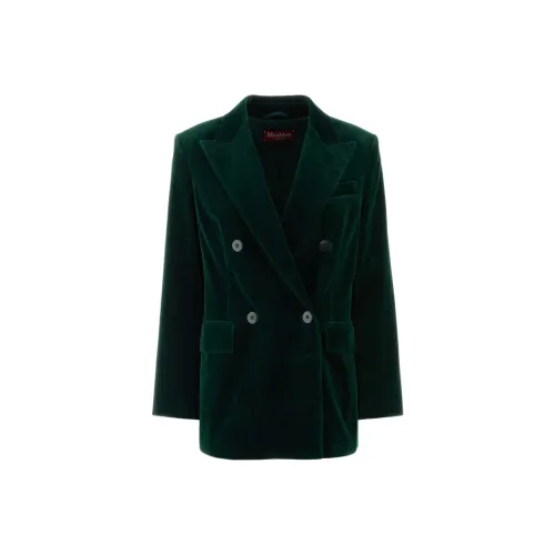 MaxMara Studio Бизнес-костюм женский темно-зеленый