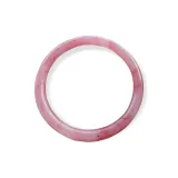 Янцжу Маскированный Нефритовый Браслет 58 мм (Персиковое Вино)