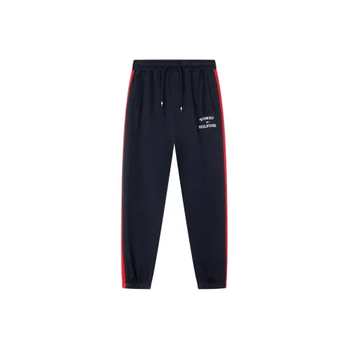 Tommy Hilfiger Kids Вязаные тренировочные брюки