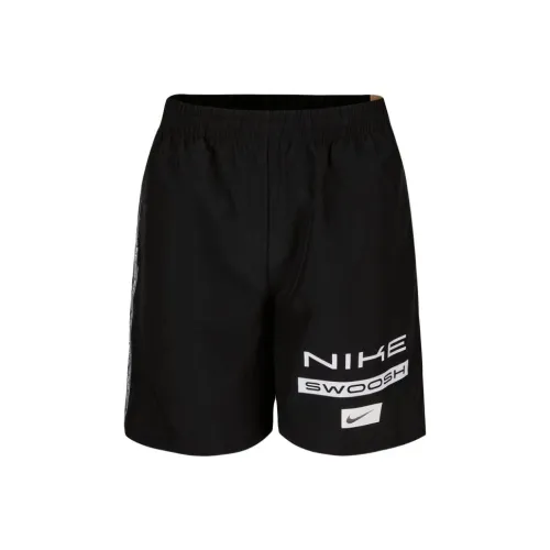 NIKE Swoosh Черный Унисекс Короткий