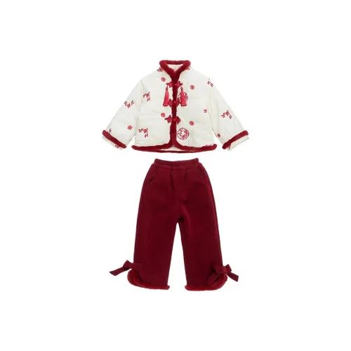 ЮЙЧЖАОЛИНЬ Костюм Танга Цвет изображения Дети 3-7 лет