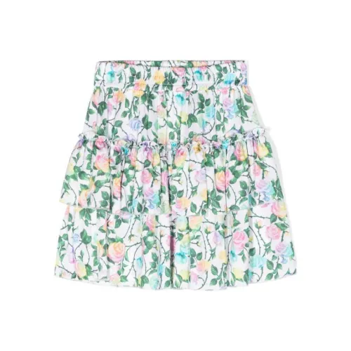 CHIARA FERRAGNI SS24 Юбка Детская Белая