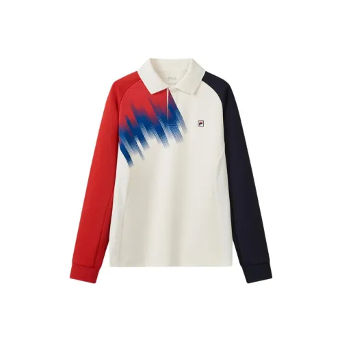 FILA KIDS T-рубашка FW24 Кокосовое молоко Белая Подростки